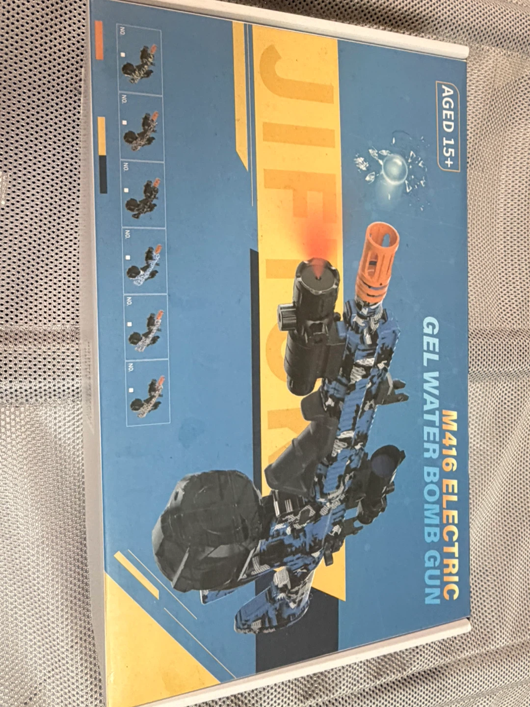Water Gel Blaster Toy Set