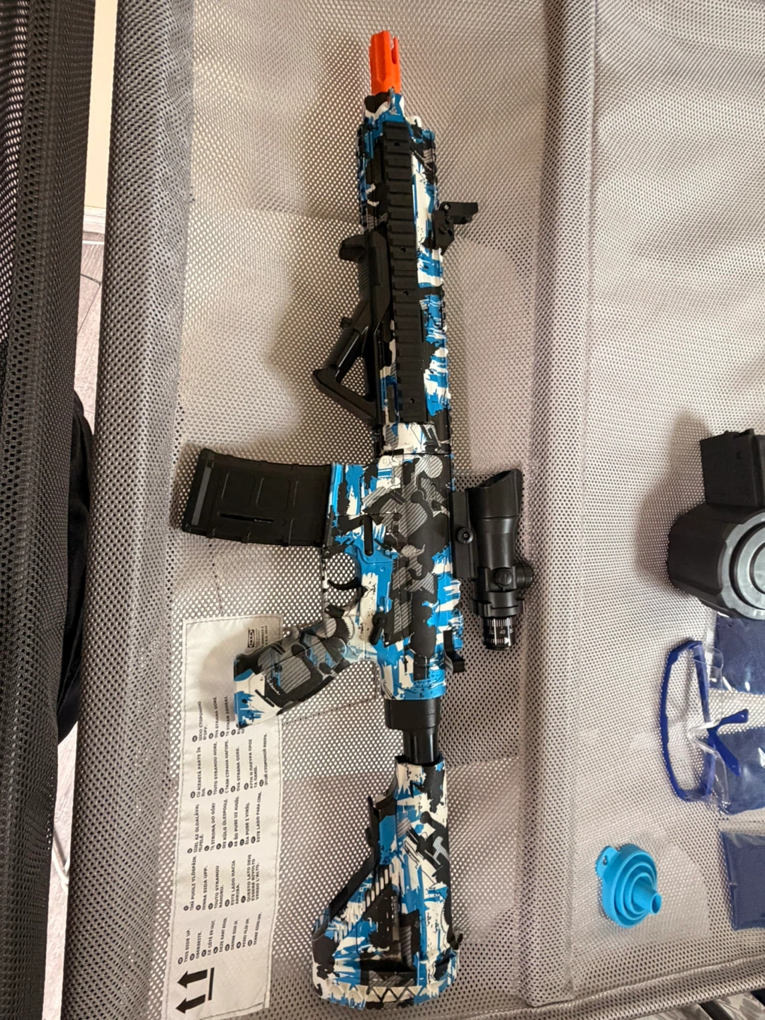 Water Gel Blaster Toy Set - photo 2