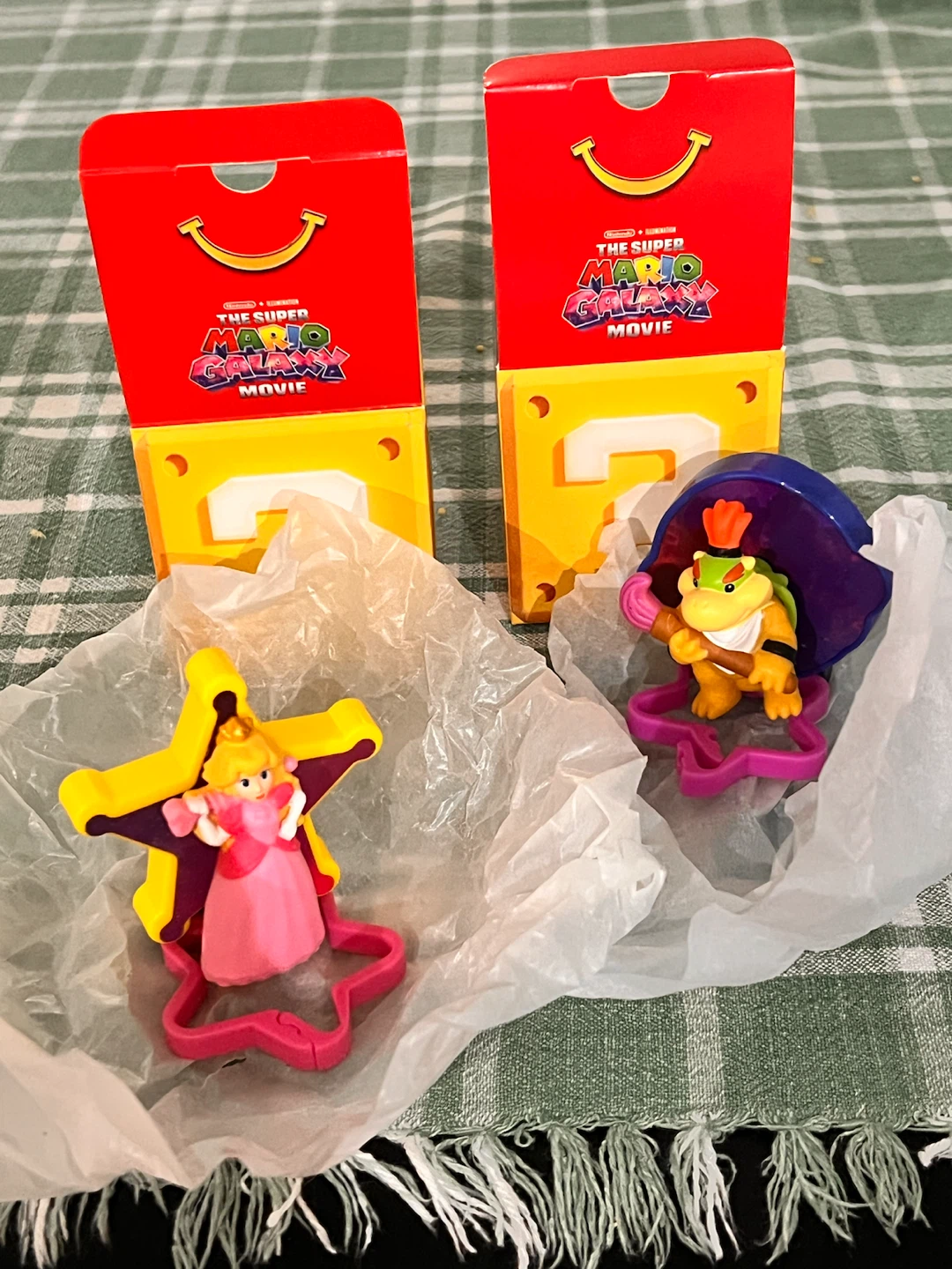 Super Mario Movie Toy Figures