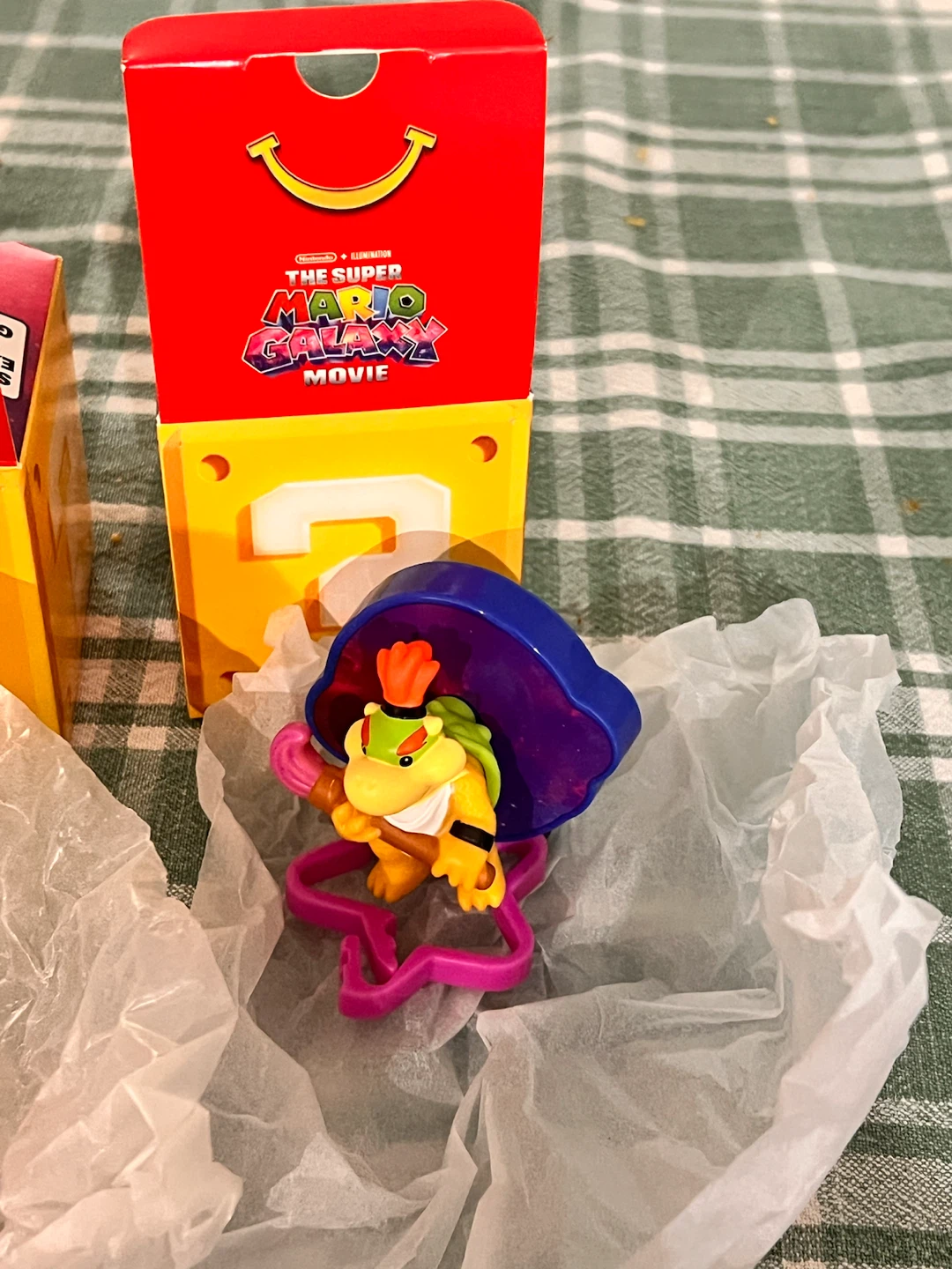 Super Mario Movie Toy Figures - photo 2