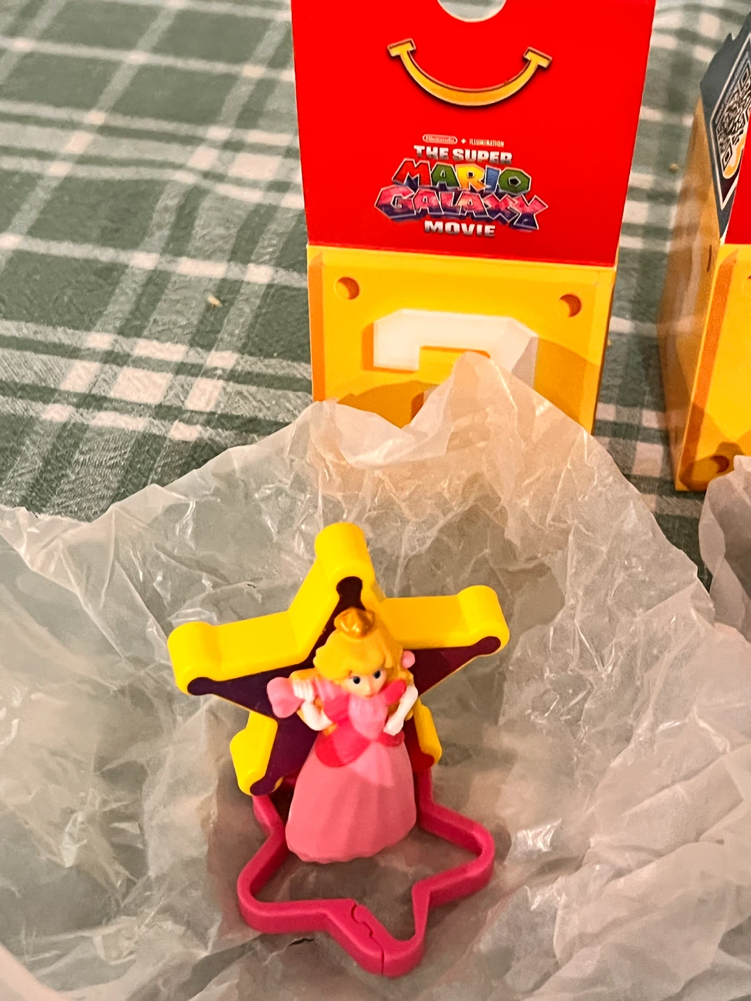 Super Mario Movie Toy Figures - photo 3