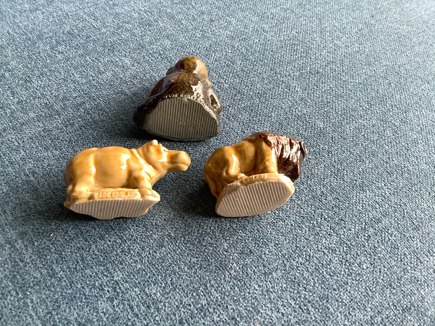 3 Vtg Wade England Ceramic Whimsies 🐞 - photo 3