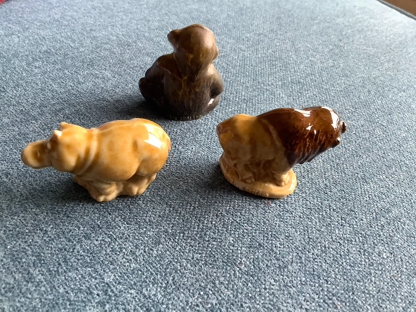 3 Vtg Wade England Ceramic Whimsies 🐞 - photo 4