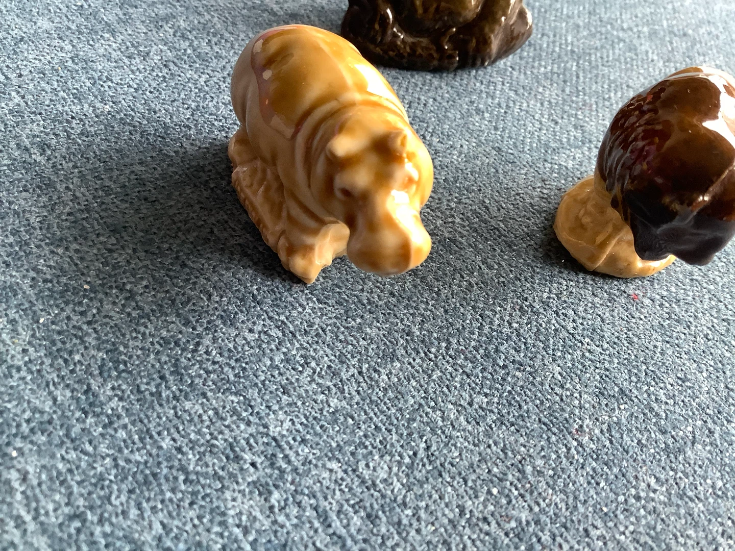 3 Vtg Wade England Ceramic Whimsies 🐞 - photo 5