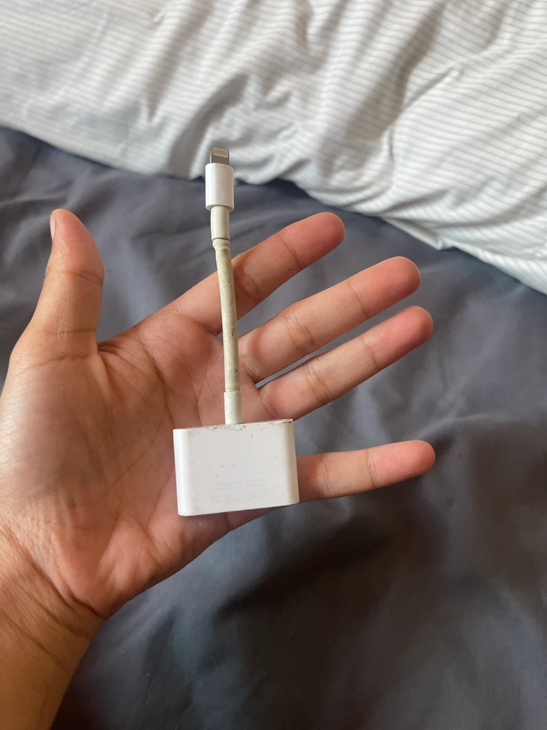 Apple Lightning to Digital AV Adapter