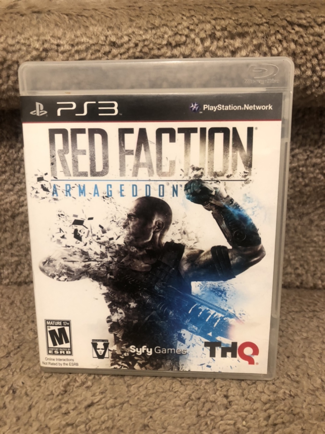 Red Faction: Armageddon PS3 Video Game