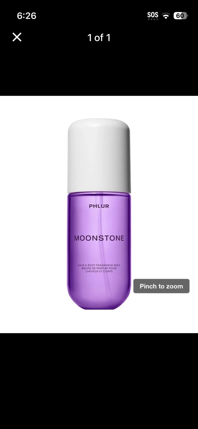 PHLUR Moonstone Hair and Body Spray