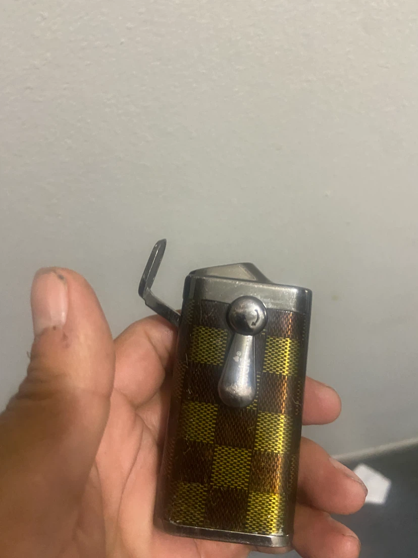 Vintage Lighter - Monogram Pattern - photo 2