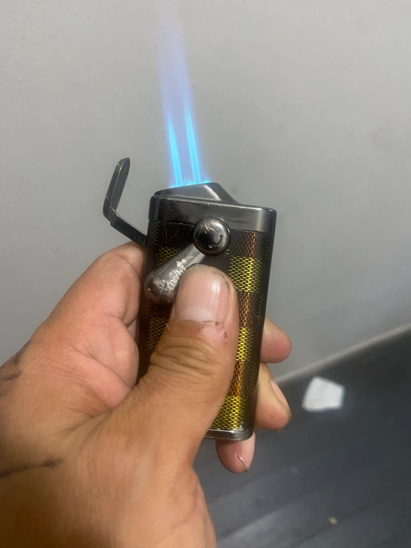Vintage Lighter - Monogram Pattern - photo 3