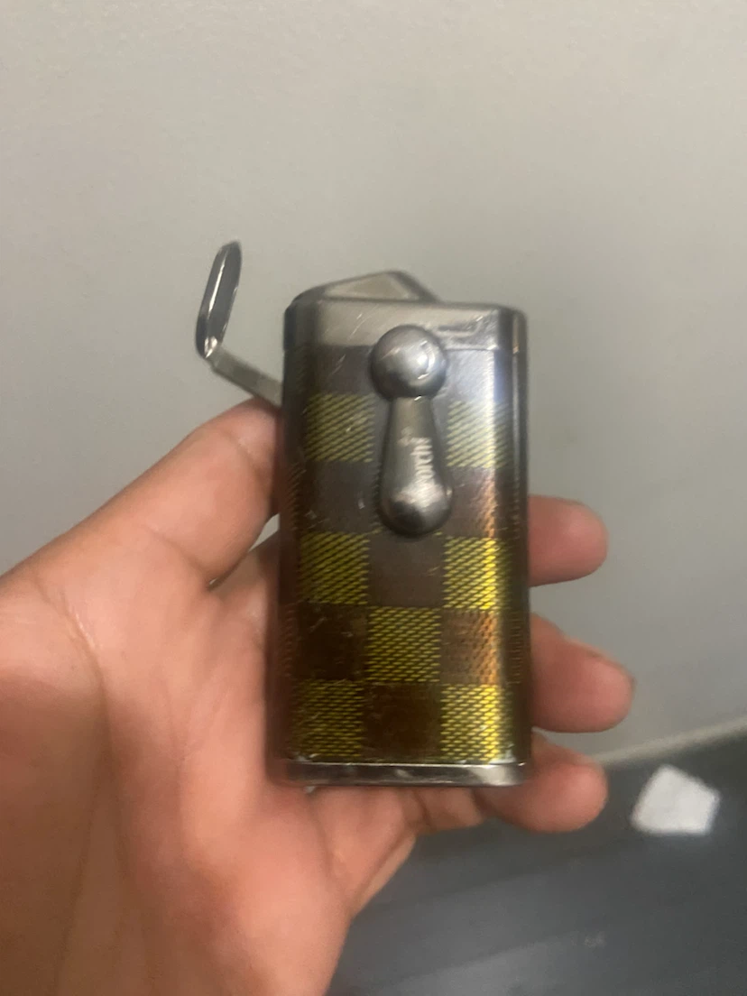 Vintage Lighter - Monogram Pattern - photo 4