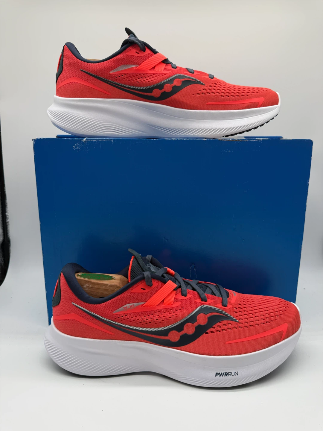 Saucony Ride 15 VIZIRED/NIGHT Women’s Running Shoes Size US 10,5 - photo 2