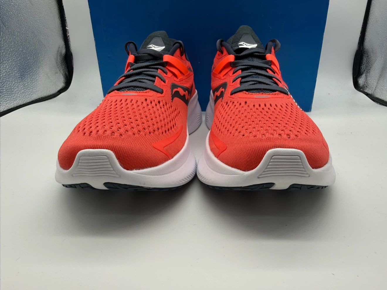 Saucony Ride 15 VIZIRED/NIGHT Women’s Running Shoes Size US 10,5 - photo 4