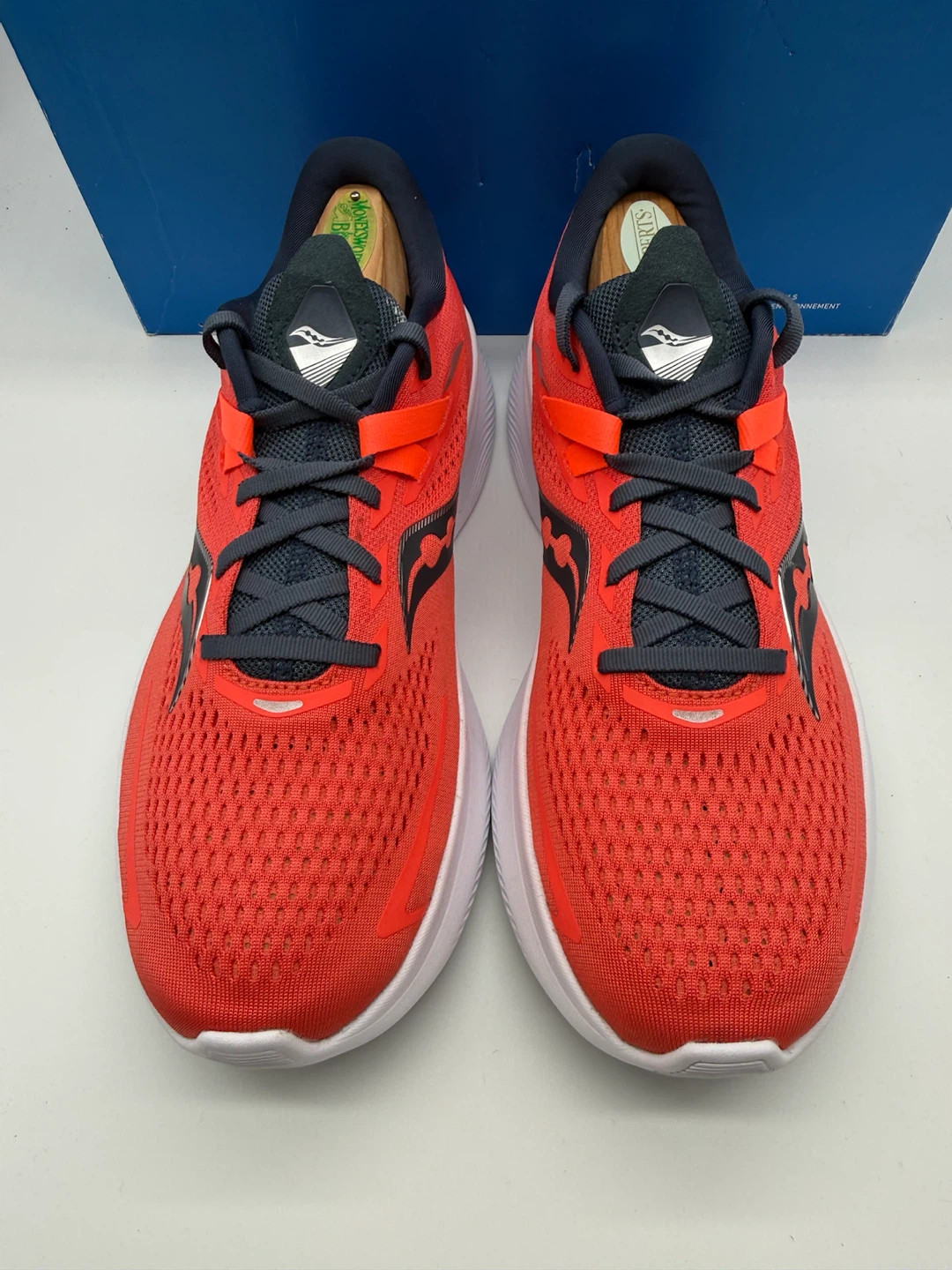 Saucony Ride 15 VIZIRED/NIGHT Women’s Running Shoes Size US 10,5 - photo 5