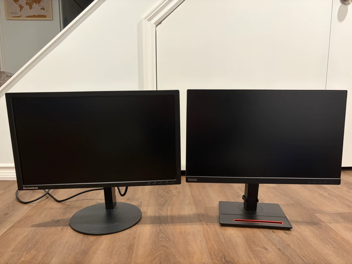 23” Computer Monitors