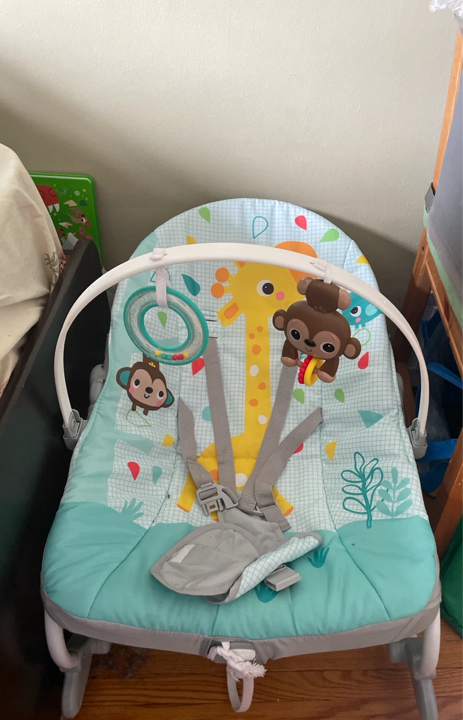 Bright Starts Wild Vibes Infant to Toddler Rocker - photo 2