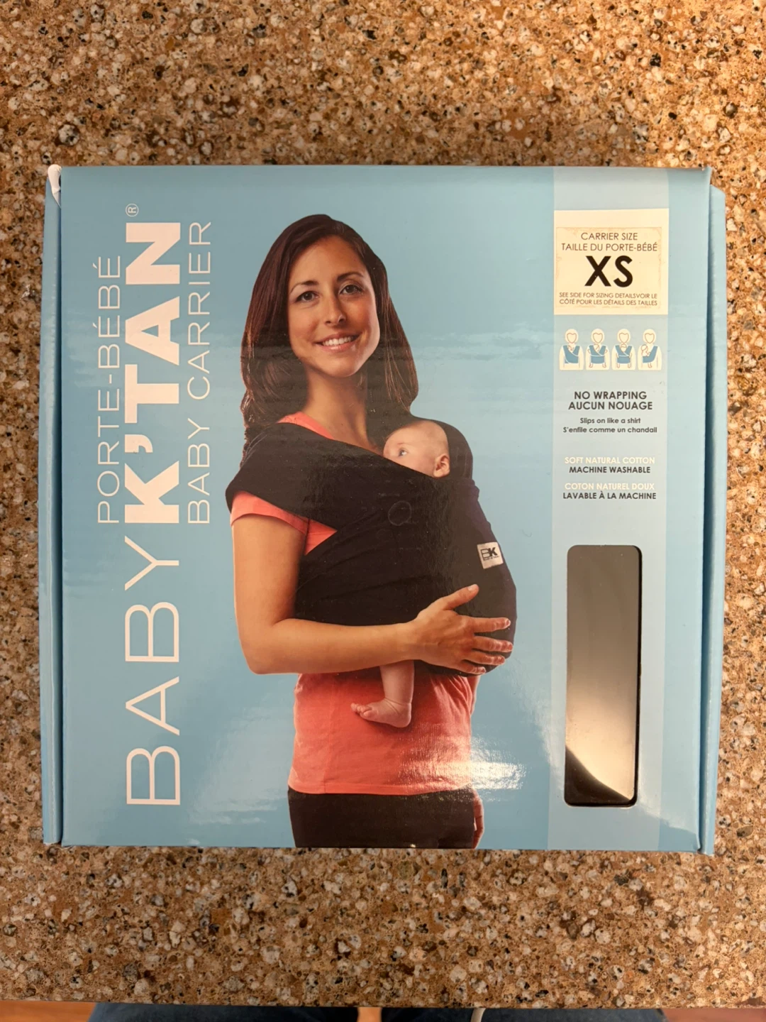 Baby K'tan Baby Carrier XS