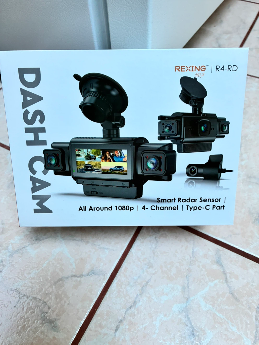 Rexing R4-RD Dash Cam