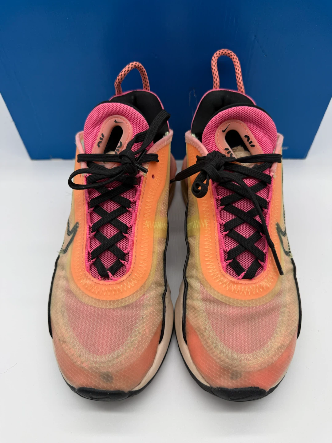 Nike Air Max 90 2090 Neon Highlighter Women's Sneakers Sz US 6,5 - photo 5