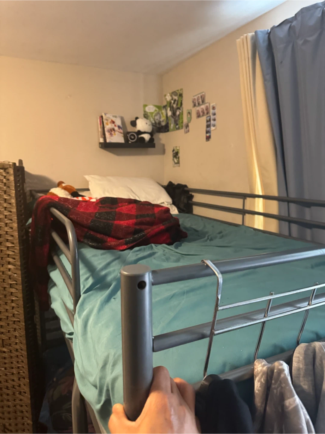 Metal Bunk Bed