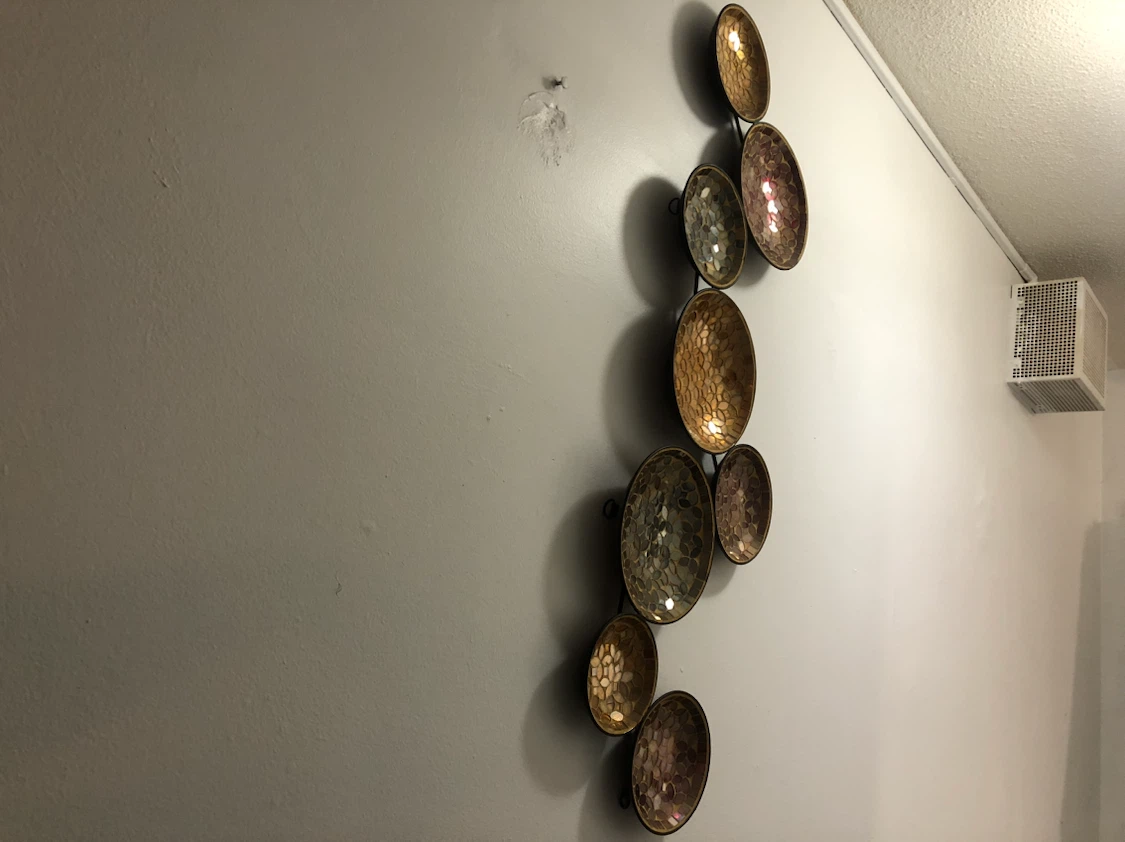 Mosaic Wall Art Decoration Set