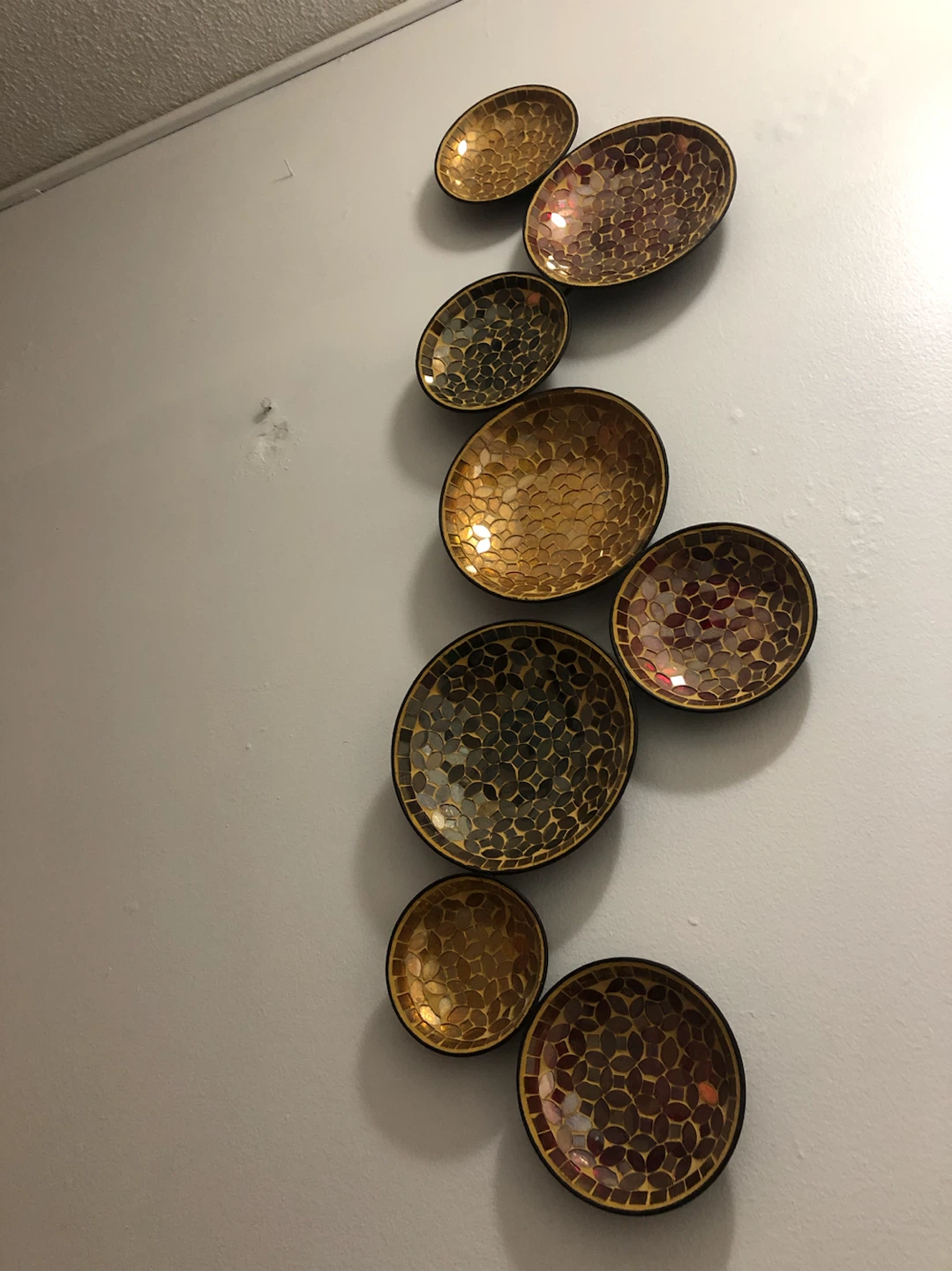 Mosaic Wall Art Decoration Set - photo 2