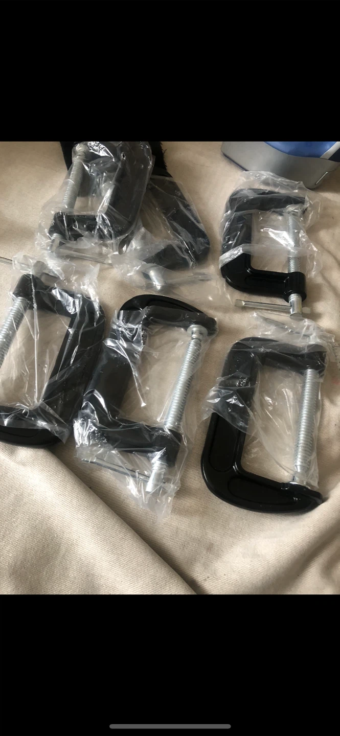 Set of 6C-Clamps