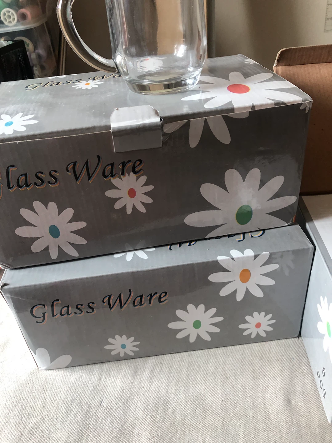 Glass Ware Mugs Set - photo 2
