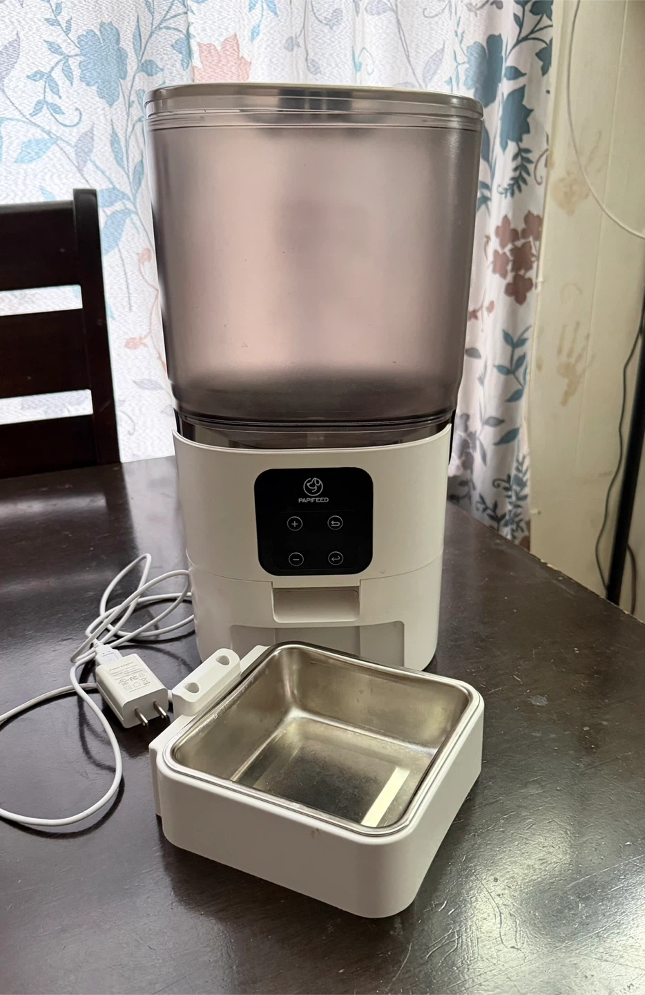 PapiFeed 6L Automatic Cat & Small Dog Feeder - photo 2