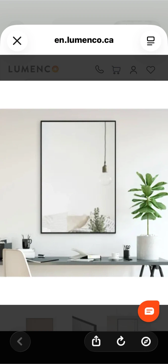 Large Renwil Mirror - photo 3
