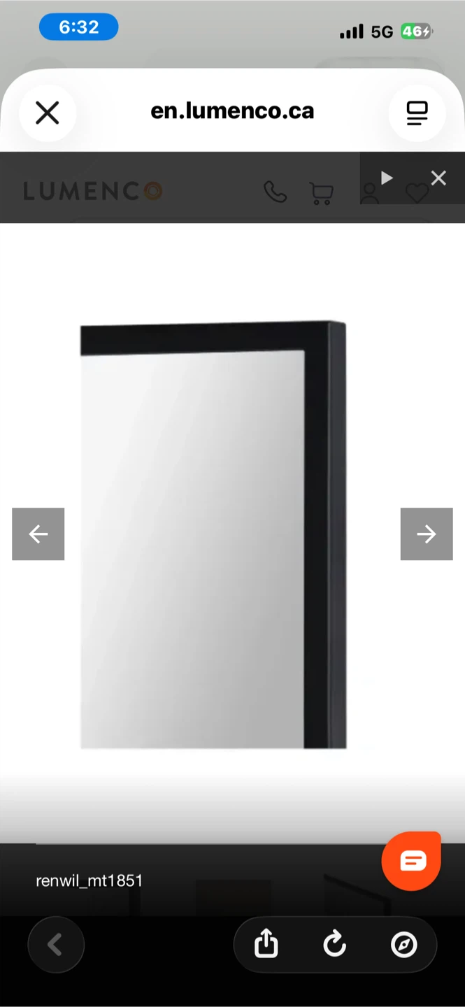 Large Renwil Mirror - photo 4