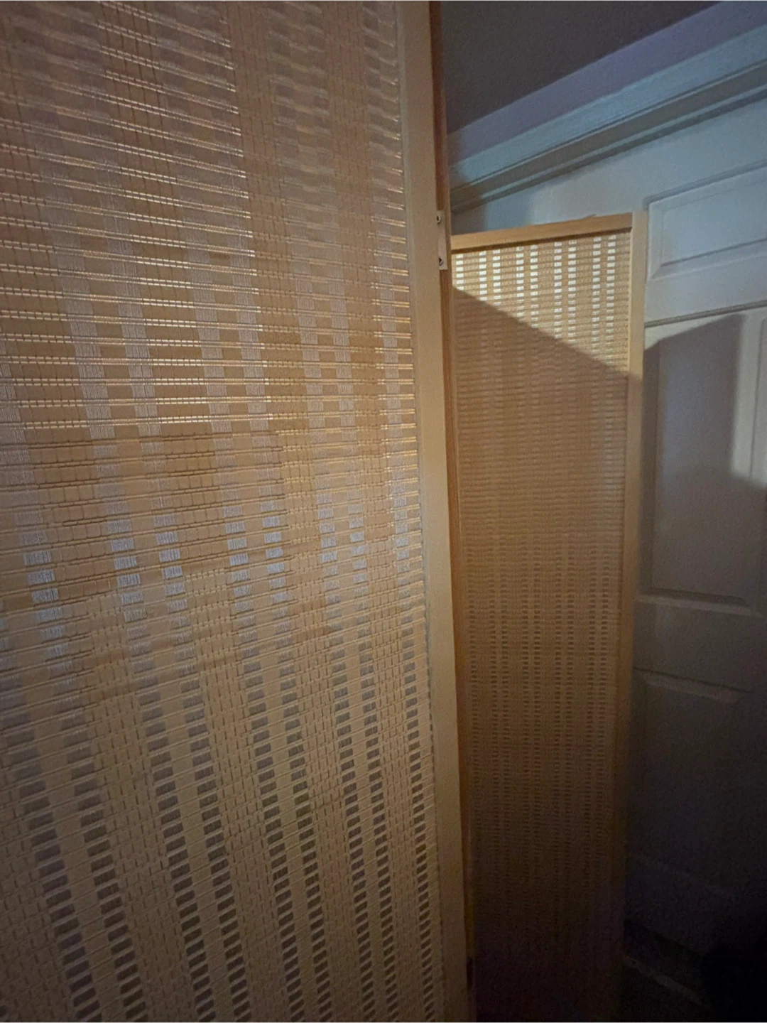 Bamboo Folding Room Divider Screen - photo 5