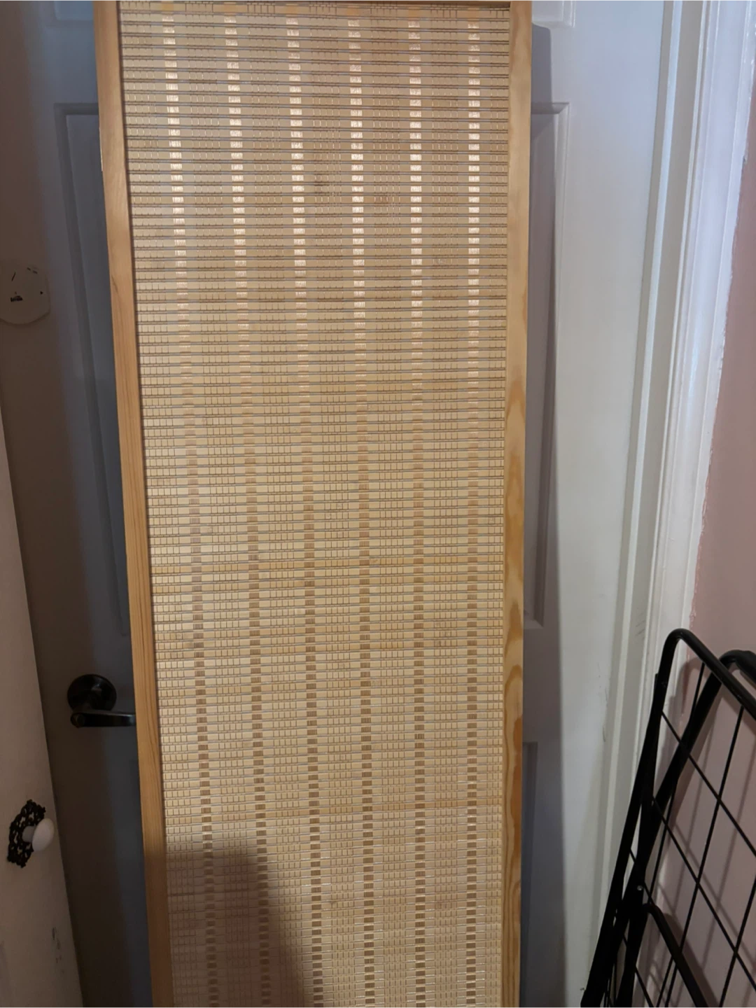 Bamboo Folding Room Divider Screen