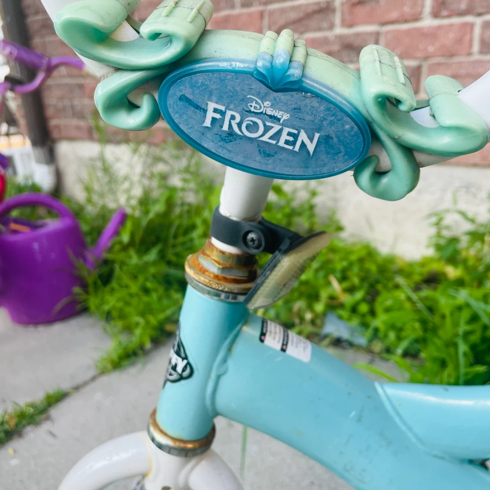 Toddlers ' Turquoise Training Bike