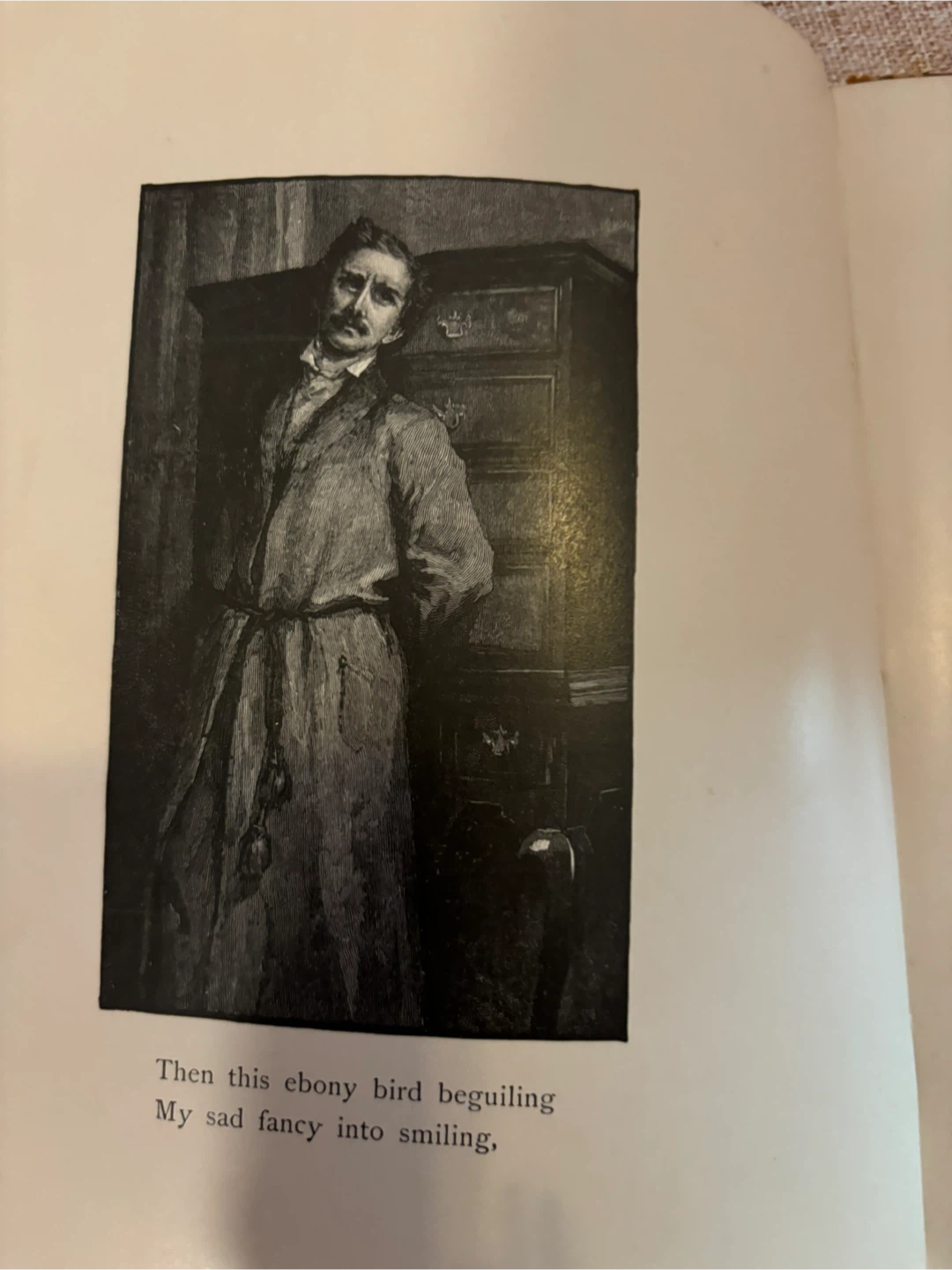 The Raven by Edgar Allan Poe Illustrated Book - photo 5