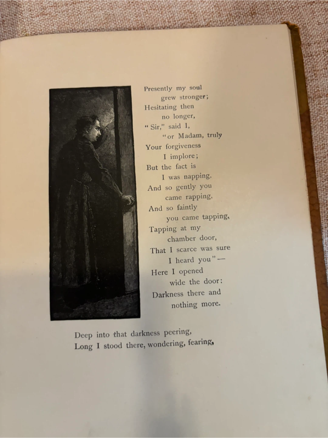 The Raven by Edgar Allan Poe Illustrated Book - photo 4