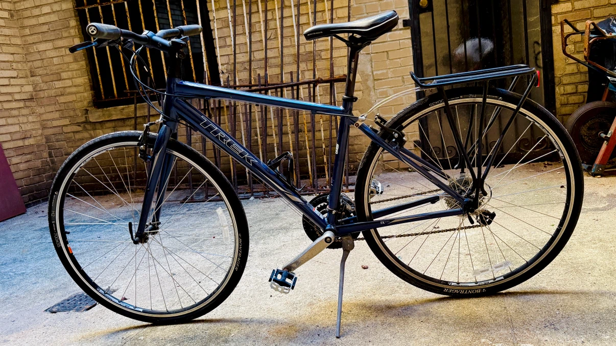 Trek Hybrid Bike