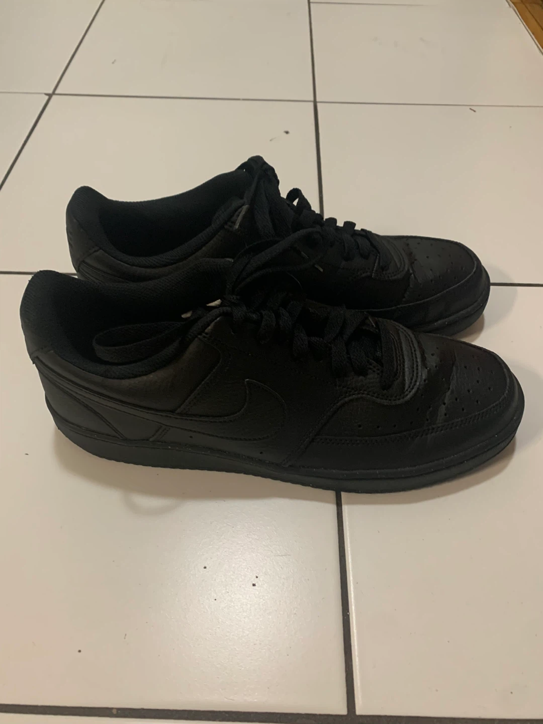 Nike Court Vision Low Men's Shoes - photo 3