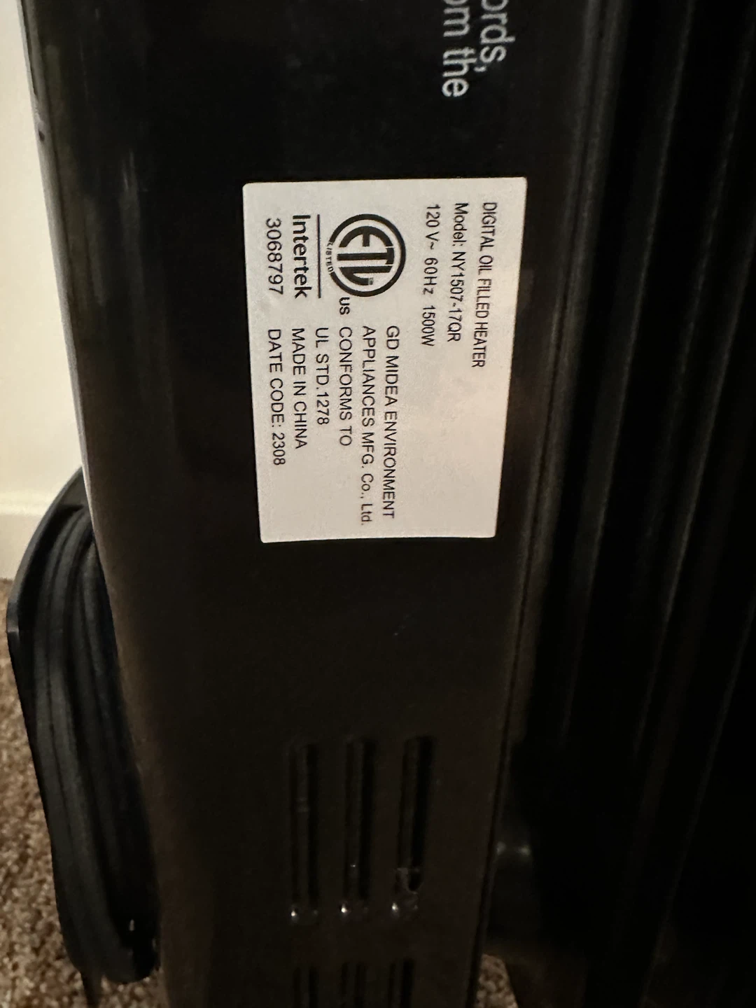 Heater - photo 2