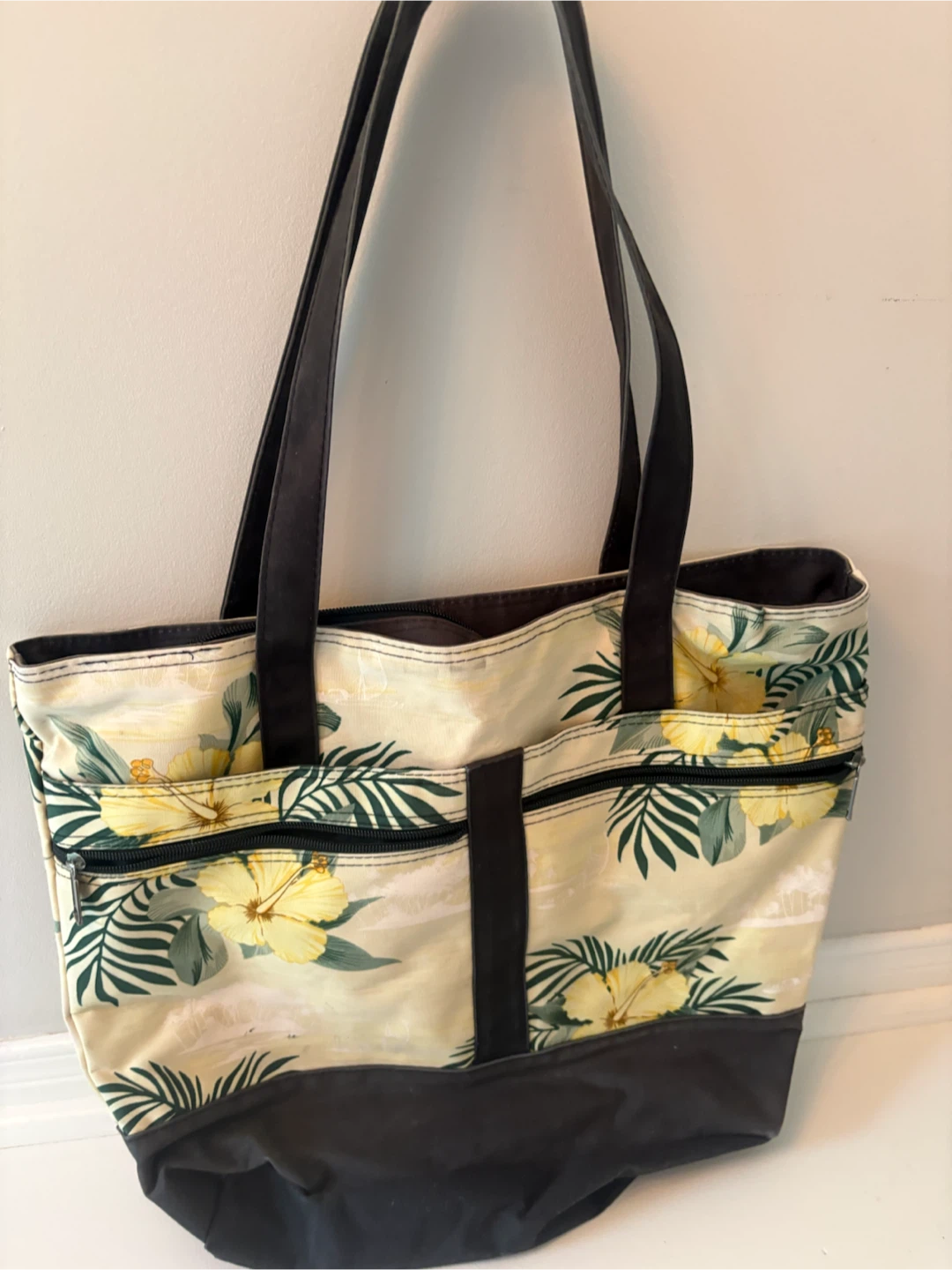 Floral Tote Bag