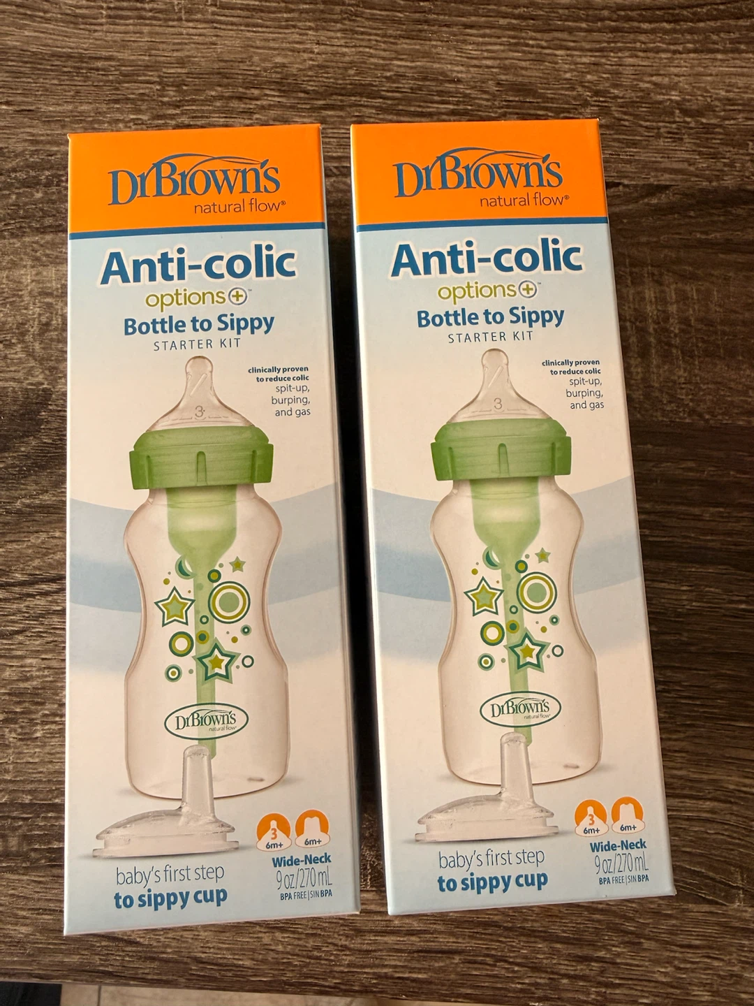 Dr. Brown's Natural Flow Anti-Colic Bottle to Sippy Starter Kits - photo 2