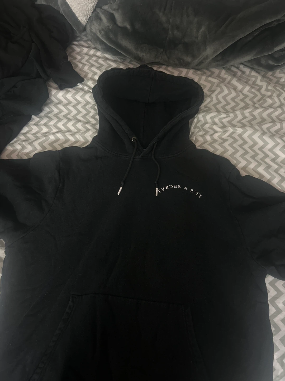 Trapstar Chrome Arch Hoodie 2XL Black - photo 2