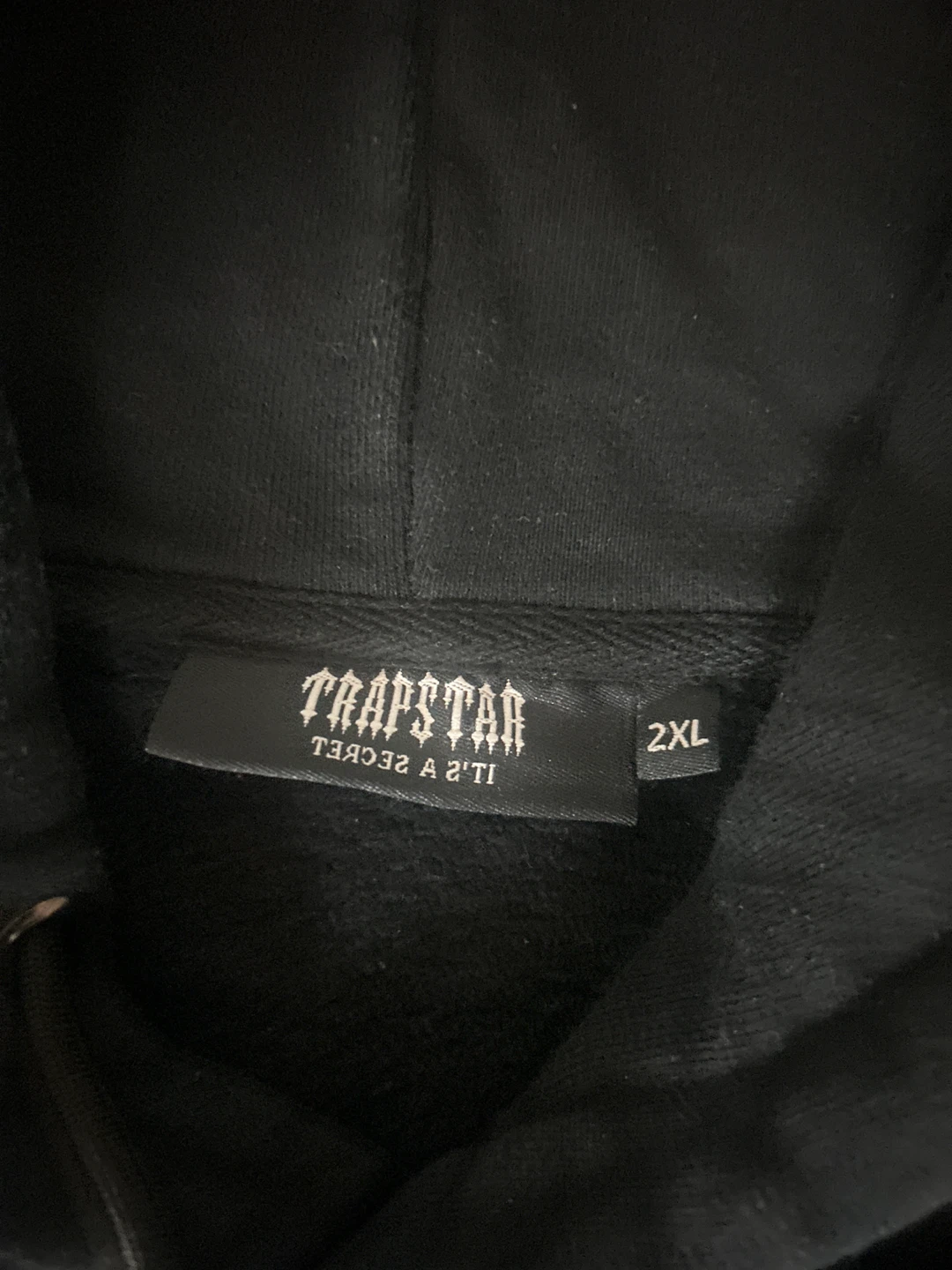 Trapstar Chrome Arch Hoodie 2XL Black - photo 3