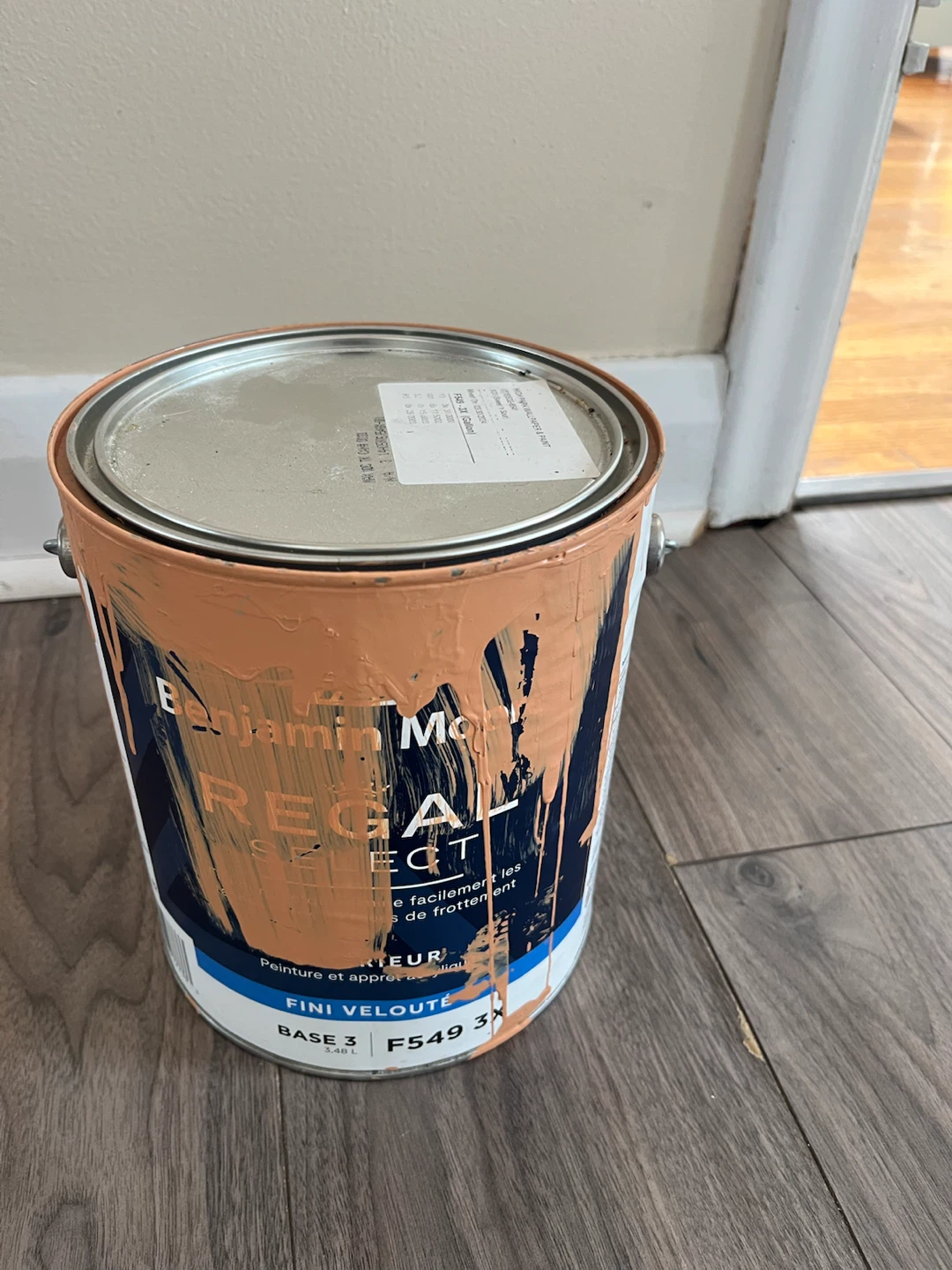 Benjamin Moore Paint - Sweet 'n Sour