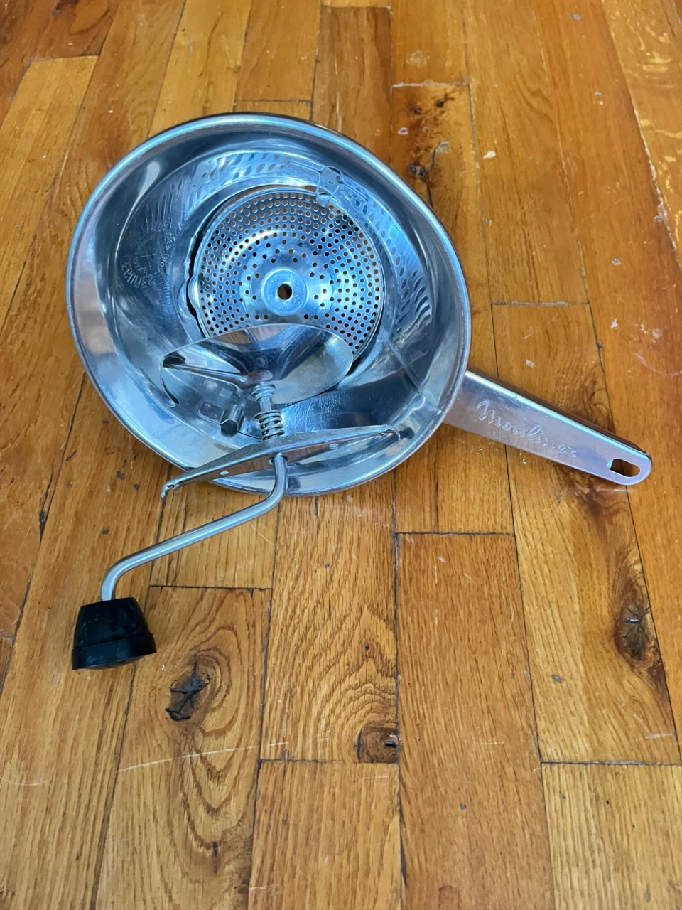 Moulinex Food Mill Stainless Steel