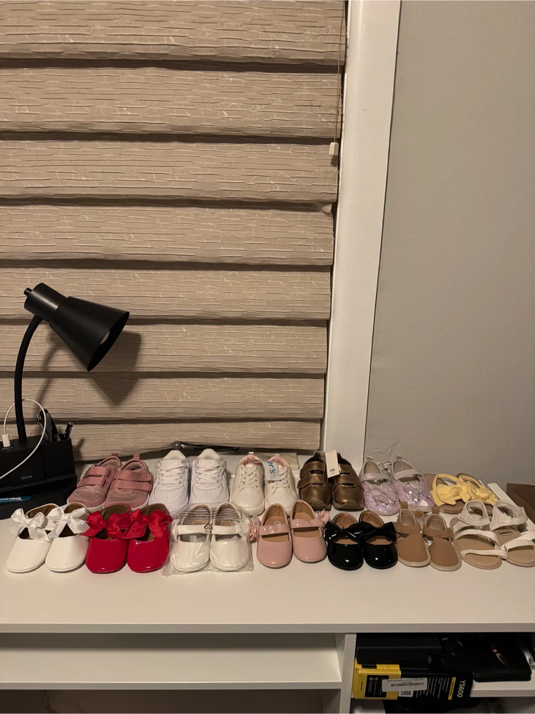 Various Baby Shoes - Assorted Styles and Sizes