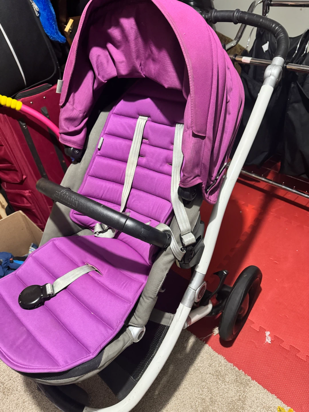 Britax theAffinity stroller
