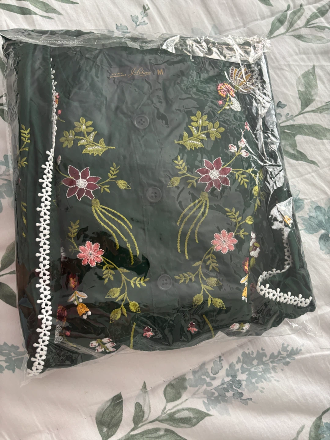 Embroidered Maxi Dress - photo 3