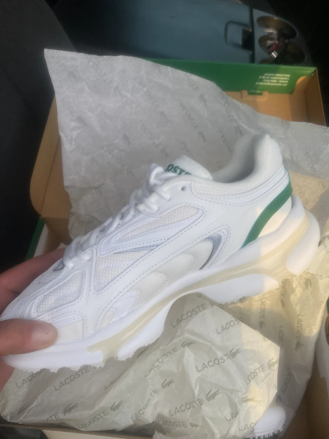 Lacoste Women's Shoes - White