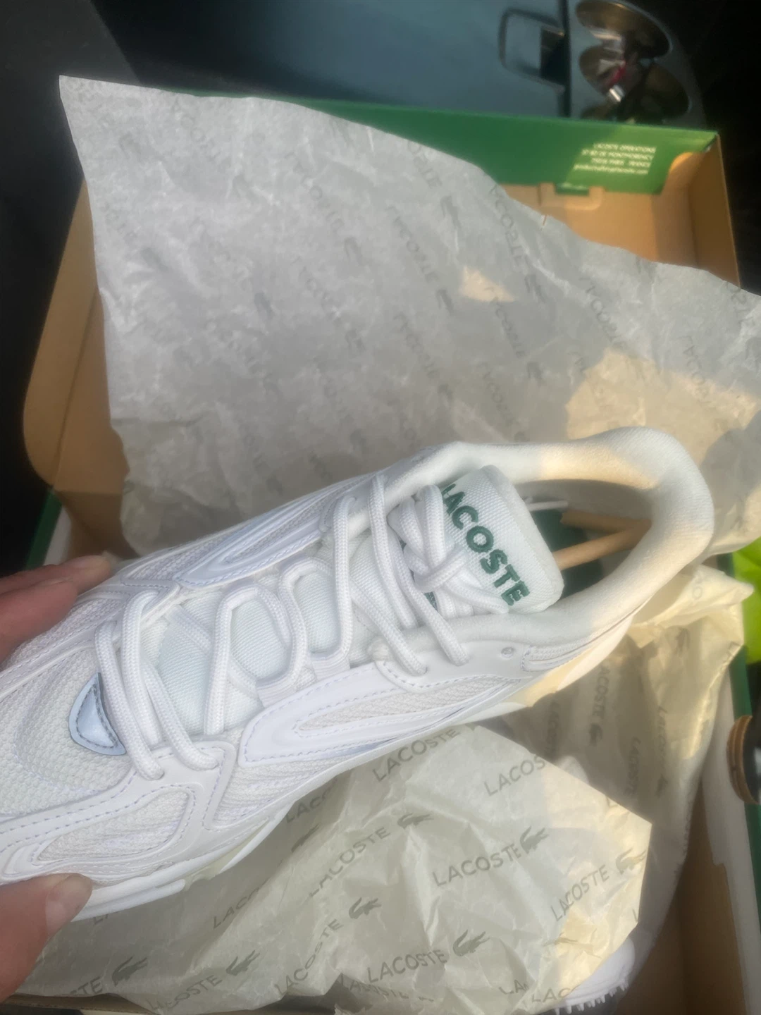 Lacoste Women's Shoes - White - photo 4