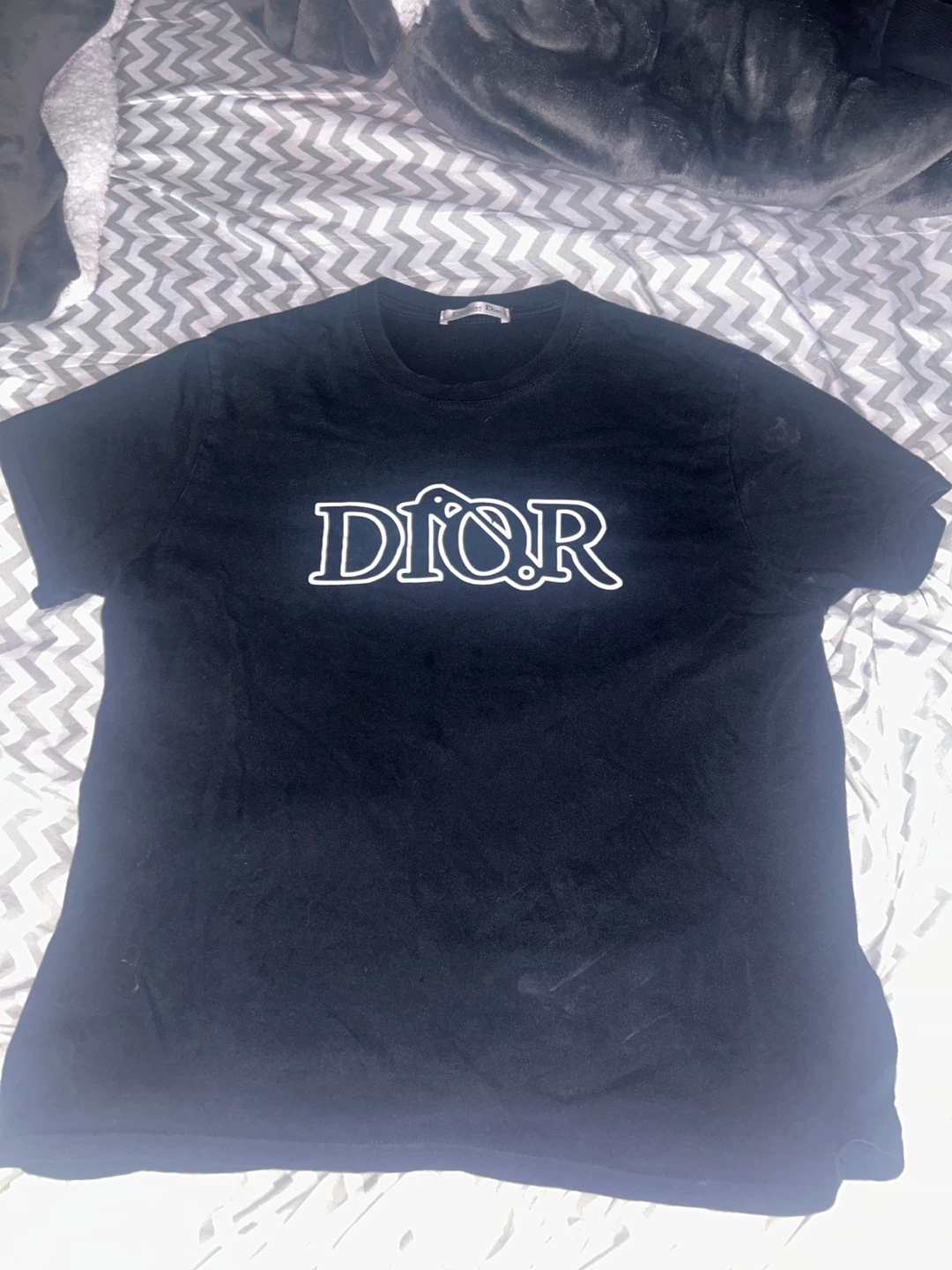 Dior x Judy blame 2020 Men’s Safety Pin T-Shirt